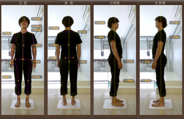 ちょっと待った！ジムに通う前に知っておきたいカラダの歪み診断